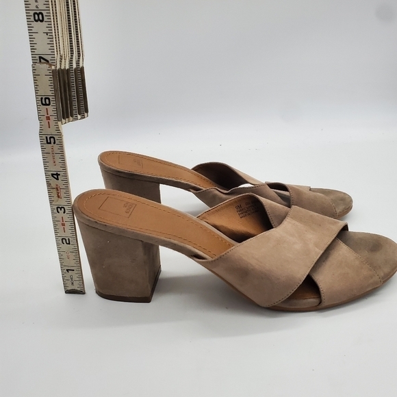 14th & Union Hayzel-Fab Block Heels Slip On Shoes Women's Size 9M - Picture 6 of 14